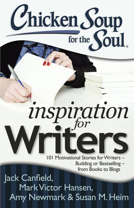 Chicken Soup for the Soul: Inspiration for Writers - cover