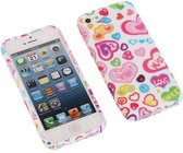 Love TPU Hoesje voor iPhone 5 Love Kiss