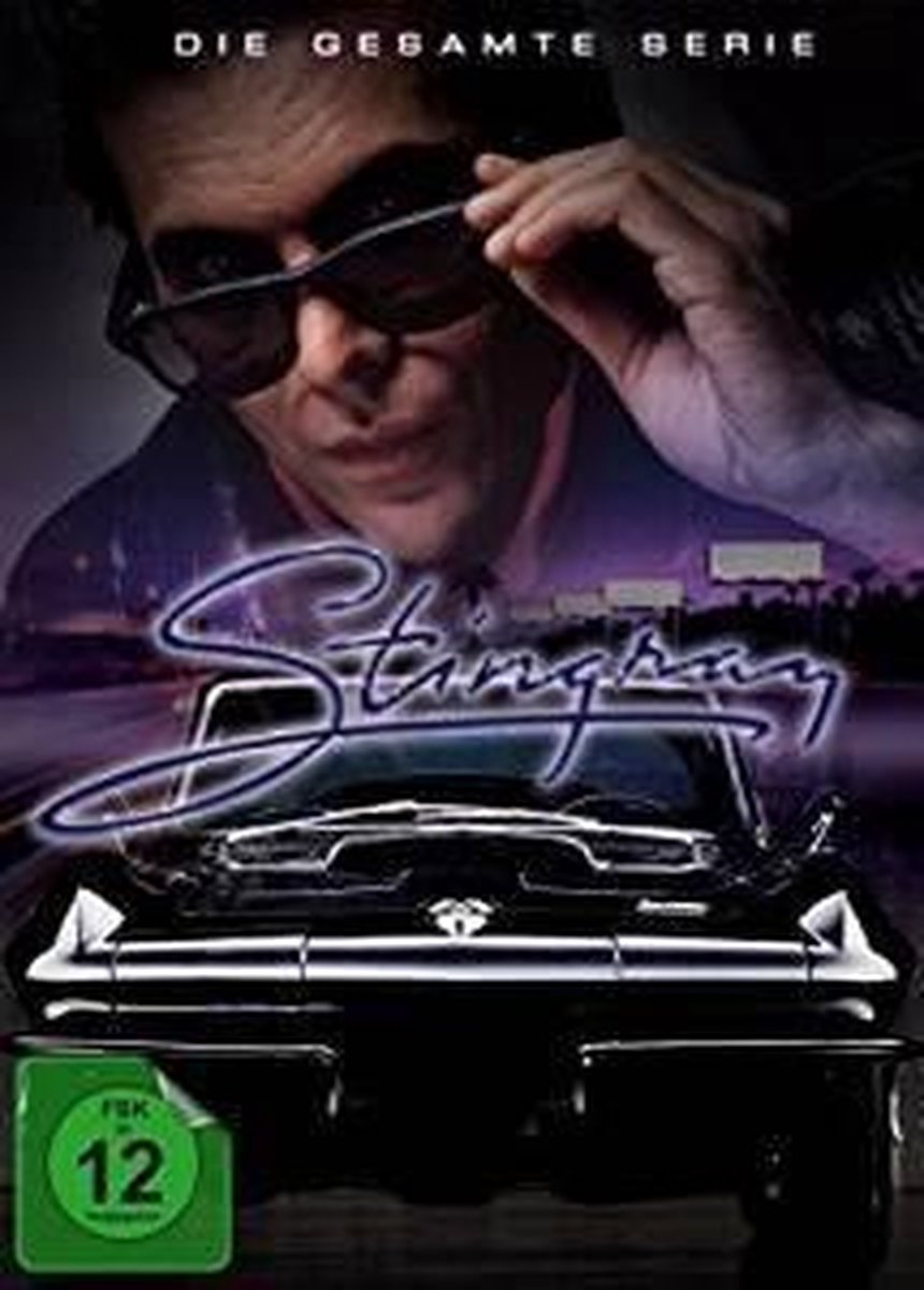 Stingray - Die komplette Serie/9 DVD