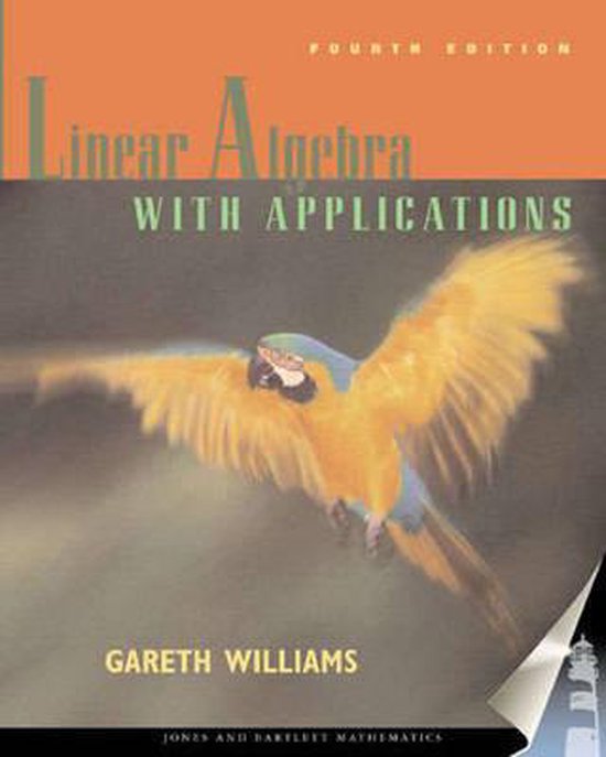 Linear Algebra with Applications - cover