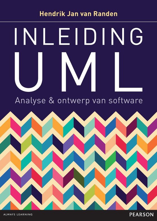 Cover van het boek 'Inleiding UML' van Hendrik Jan van Randen