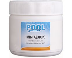 Product afbeelding van Pool Power Mini Quick Desinfectiemiddel voor Zwembaden - 180 tabletten