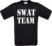 Swat Team T-shirt maat XL zwart