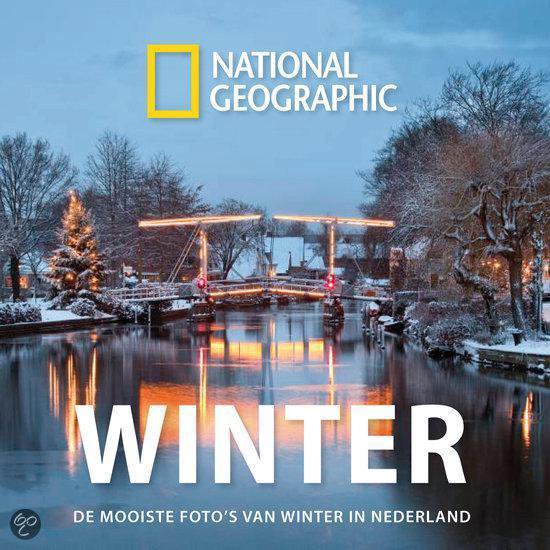 Cover van het boek 'Winters in Nederland'