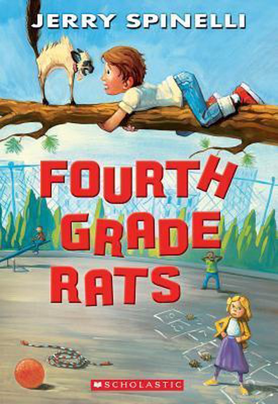 3rd Grade Rats Fourth Grade Rats, Jerry Spinelli | 9780545464789 | Boeken | bol