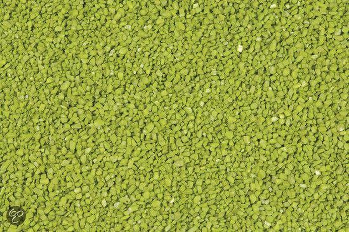 Aquagrind decoflint groen 3-5 1kg