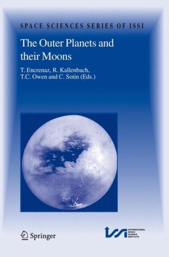 The Outer Planets and their Moons - cover