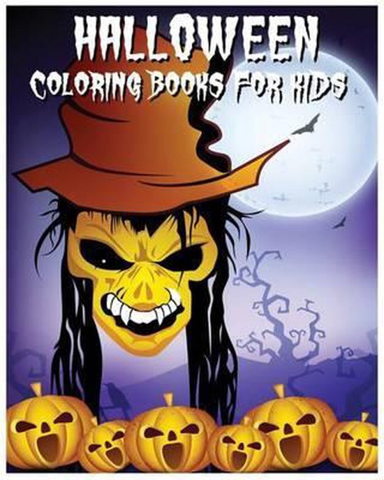 Halloween Coloring Books For Kids