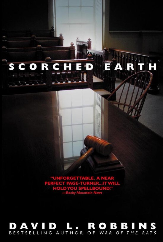 Scorched Earth - cover