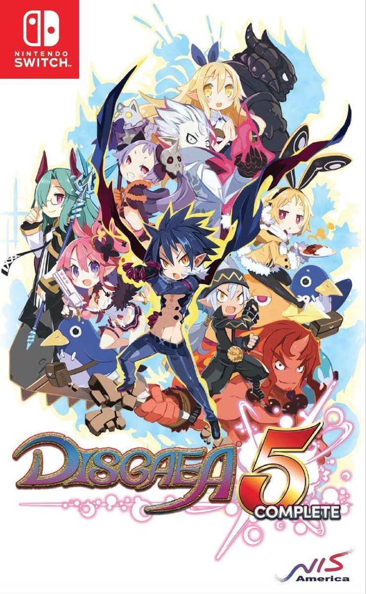 Disgaea 5 cheap switch price