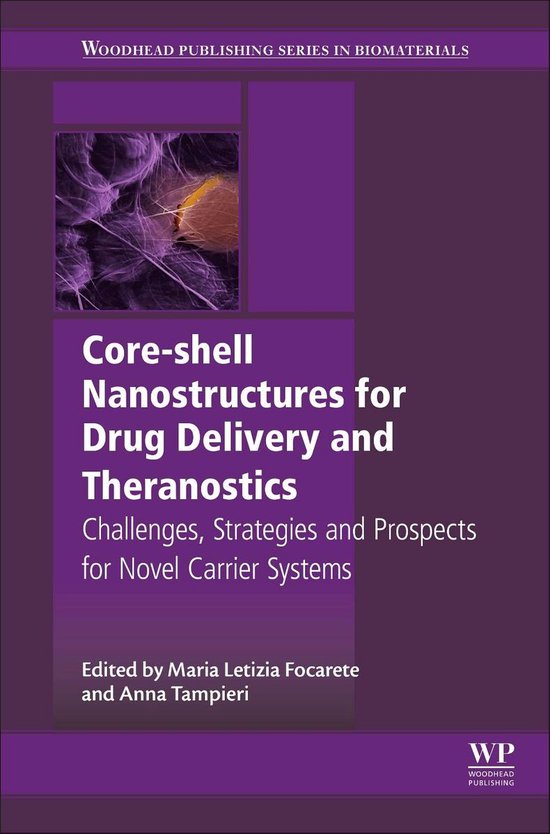 Core-Shell Nanostructures for Drug Delivery and Theranostics - cover