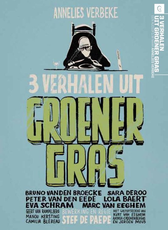 Drie verhalen uit Groener Gras (luisterboek, mp3 download - geen CD!)