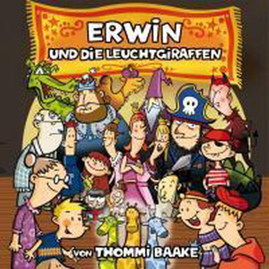 Erwin und Die Leuchtgiraffen - cover