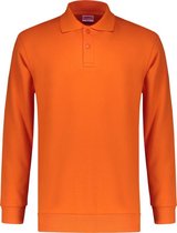 Workman Polosweater Outfitters Rib Board - 9309 oranje - Maat XS