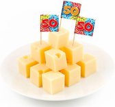 50 Jaar Prikkers Birthday Blocks - 24 stuks