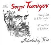 Lubotsky Trio - Sergei Taneyev (CD)