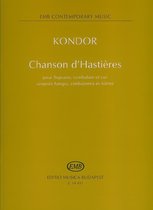 Chansons d'Hastieres pour Soprano, cymbalum et cor