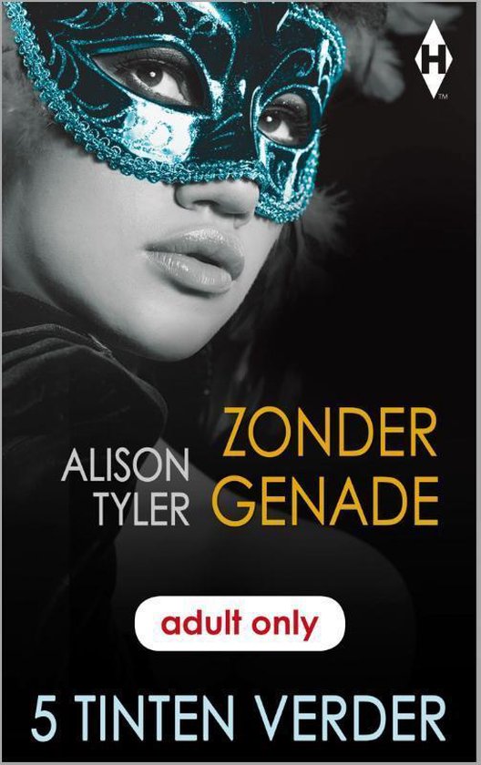 Cover van het boek 'Zonder genade' van Alison Tyler