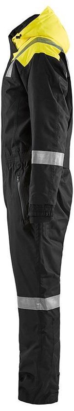 Blåkläder 6787-1977 Salopette d'hiver Zwart/ Jaune taille 54