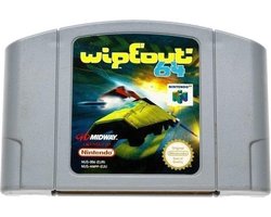 WipeOut - Nintendo 64 (N64) Game PAL