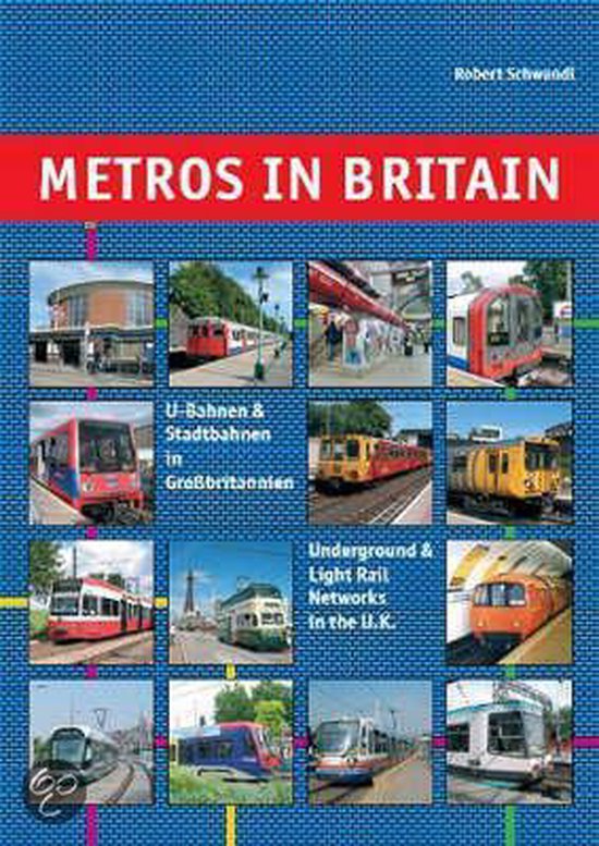 Metros In Britain - cover