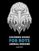 Coloring Books for Boys