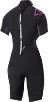 Wetsuit lange mouwen pijpen dames ladies 3/2mm