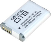 OTB Camera accu compatibel met Canon NB-12L