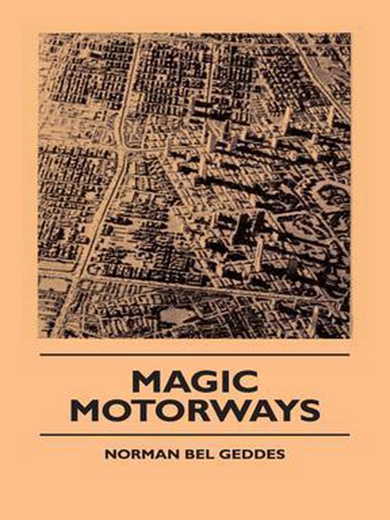 Magic Motorways - cover
