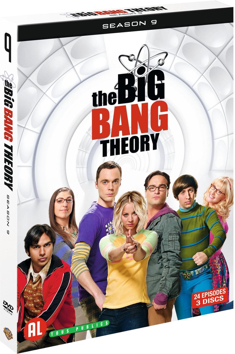 Warner Home Video Big Bang Theory - Seizoen 9 DVD - DVD | bol