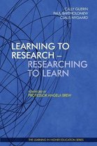 Learning to Research - Researching to Learn