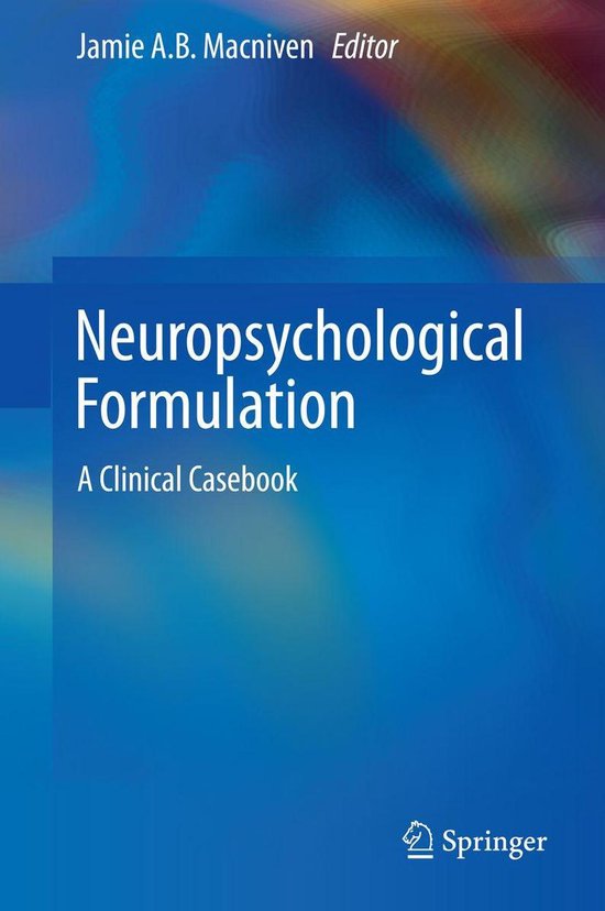 Neuropsychological Formulation - cover