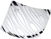 Trio Serie 6164 Plafondlamp 1x40W Chroom Transparant 616400106