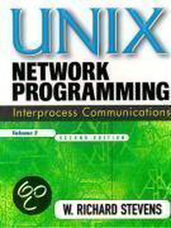 Unix Network Programming - cover