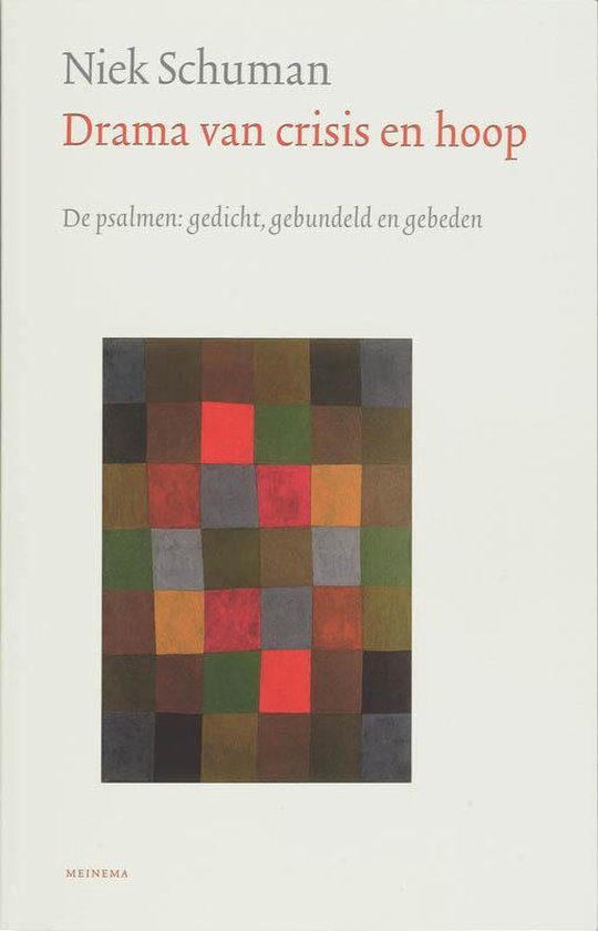 Cover van het boek 'Drama van crisis en hoop' van N.A. Schuman