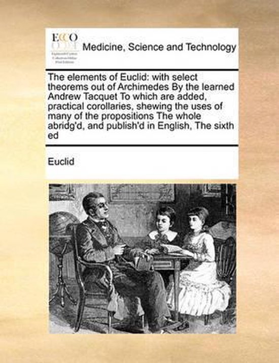 The Elements of Euclid - cover