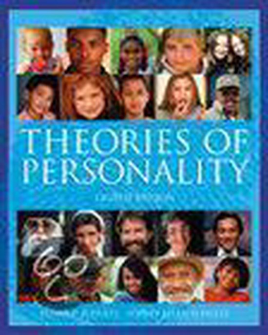 Theories Of Personality - cover