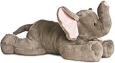 Aurora Knuffelolifant Ellie Super Flopsie 68,5 Cm Grijs