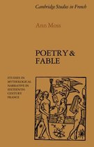 Cambridge Studies in FrenchSeries Number 6- Poetry and Fable