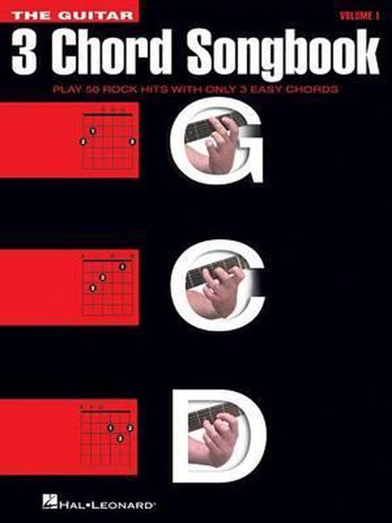 Foto: The guitar three chord songbook