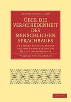 Uber Die Verschiedenheit Des Menschlichen Sprachbaues