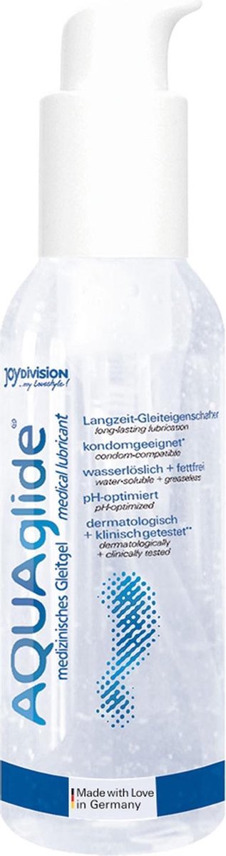 Goedkoopste Joy Division-Aquaglide Medical Lubricant 125M-Glijmiddel