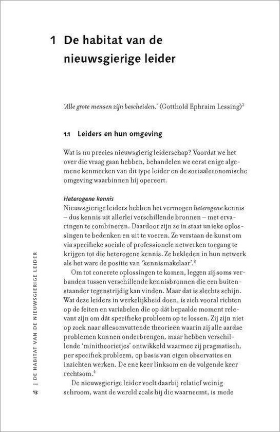 Nieuwsgierig leiderschap