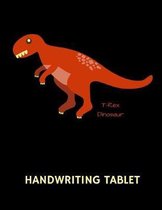 T-Rex Dinosaur Handwriting Tablet