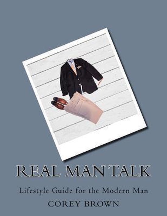 Real Man Talk - cover