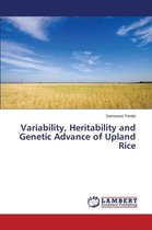 Variability, Heritability and Genetic Advance of Upland Rice
