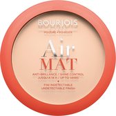 Bourjois Air Mat Shine Control Powder Poeder - 01 Rose Ivory