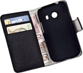 Lelycase Bookcase Samsung Galaxy Ace Style Flip Cover Wallet Hoesje Zwart