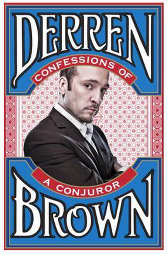 Confessions Of A Conjuror - cover