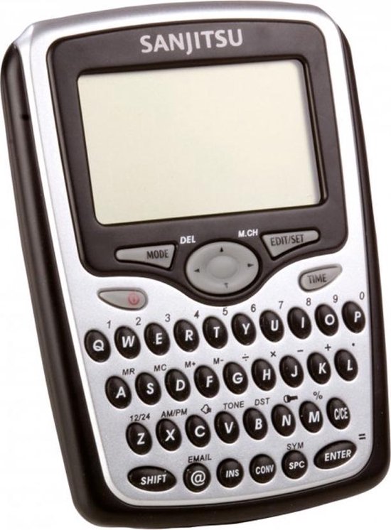 Sanjitsu PDA organizer Agenda Elektrische Inclusief batterijen geleverd